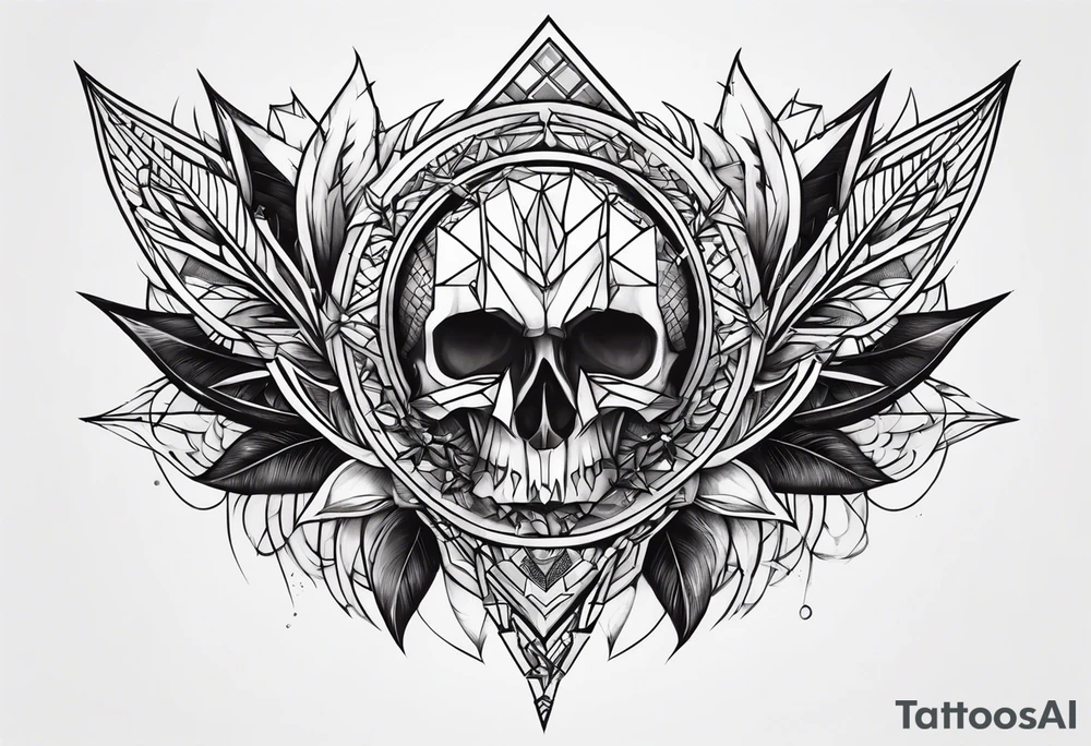 spike tattoo idea