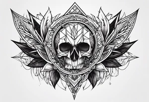 spike tattoo idea