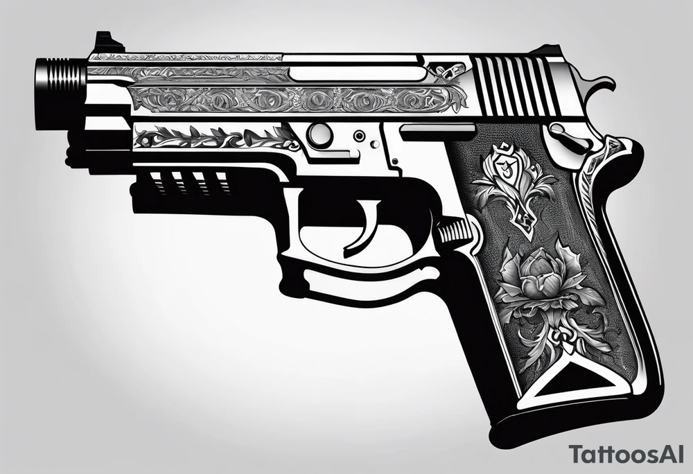 Ar 15 tattoo idea