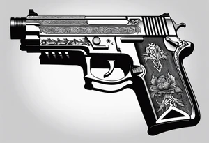 Ar 15 tattoo idea