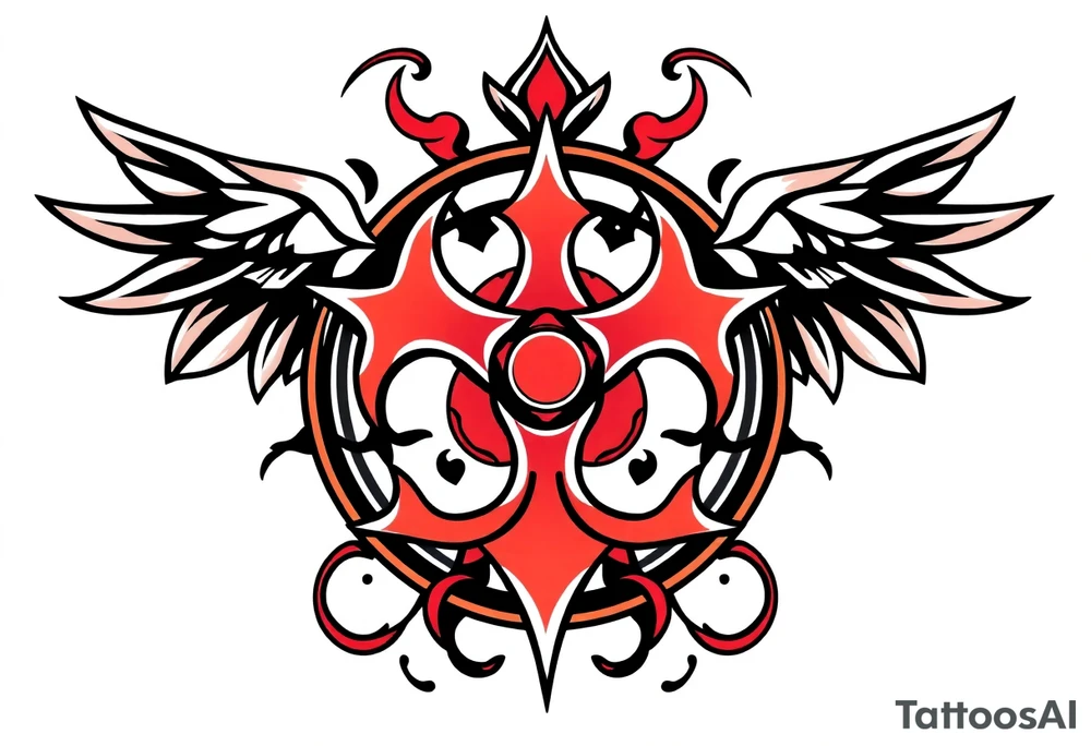 Contagion sign tattoo idea