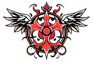 Contagion sign tattoo idea