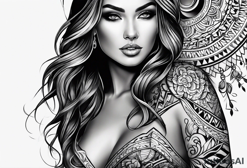 femal tattoo idea