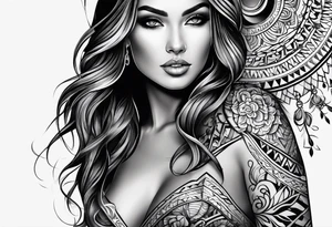 femal tattoo idea