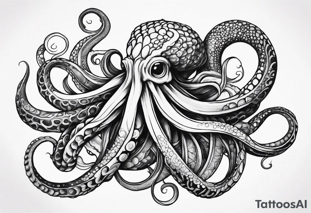 tentacles tattoo idea