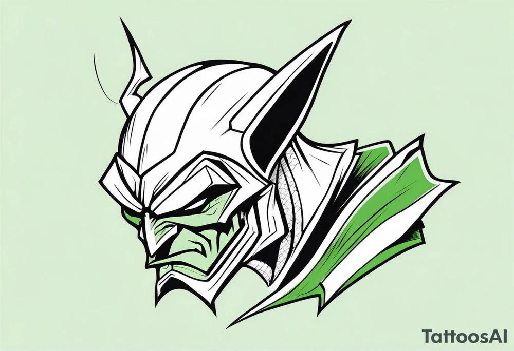 Green goblin tattoo idea