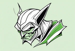 Green goblin tattoo idea