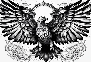 Icarus 

let our scars fall in love tattoo idea