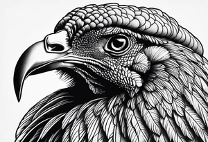 Wild turkey tattoo idea