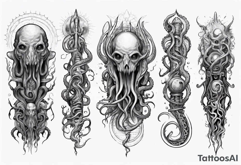 lovecraft myth tattoo for forearm tentacle +++ tattoo idea lovecraft myth tattoo for forearm tentacle +++ tattoo idea