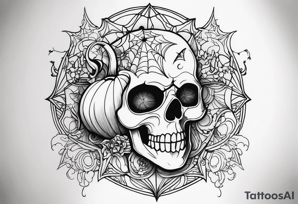 Halloween tattoo idea