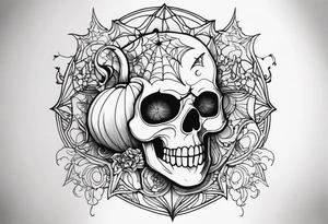 Halloween tattoo idea