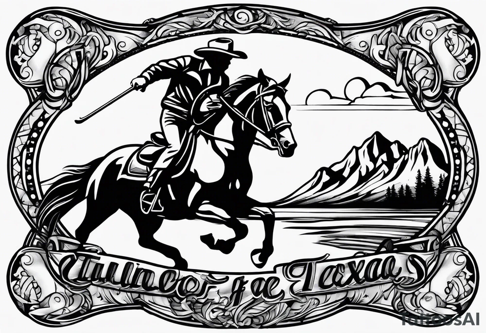 Texas, Colorado, world travel tattoo idea