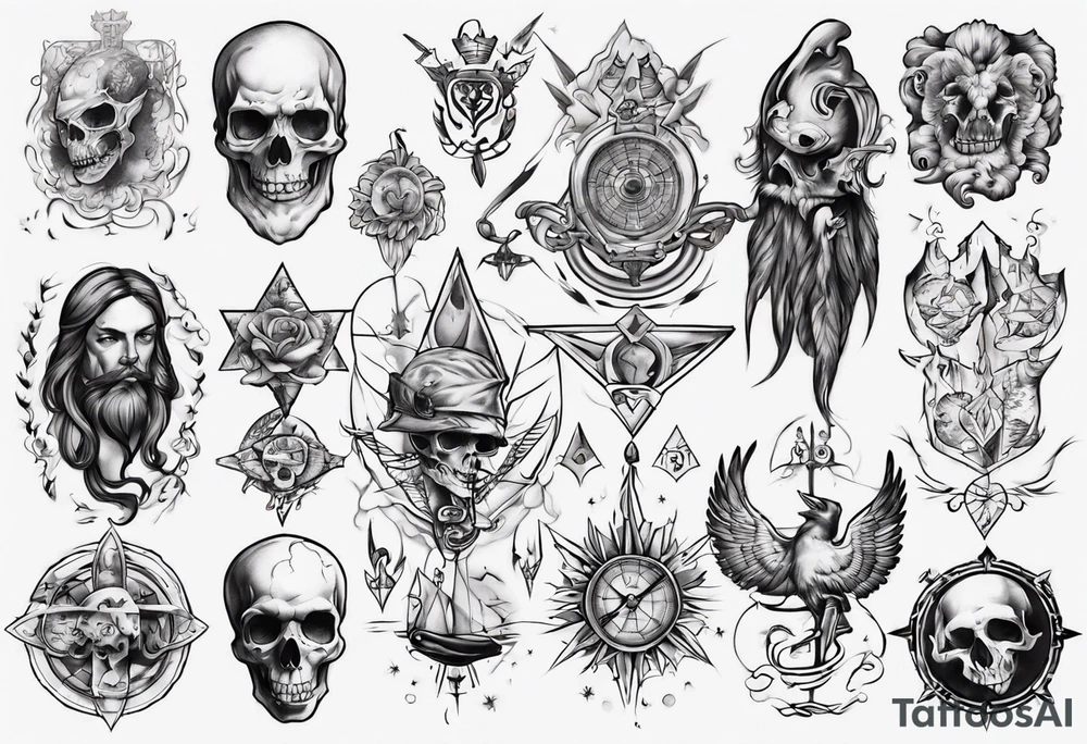 historical tattoo tattoo idea