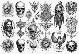 historical tattoo tattoo idea