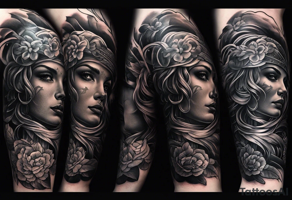 american tattoos on arm tattoo idea