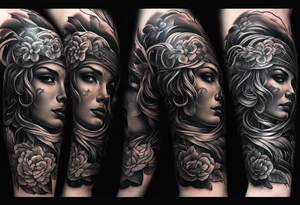 american tattoos on arm tattoo idea