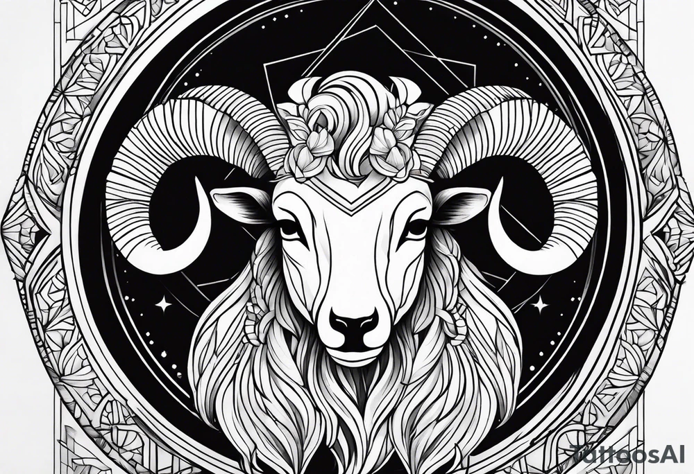 Aries tattoos tattoo idea