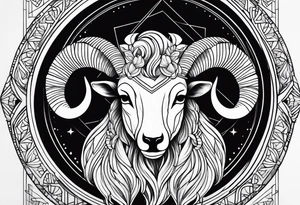 Aries tattoos tattoo idea