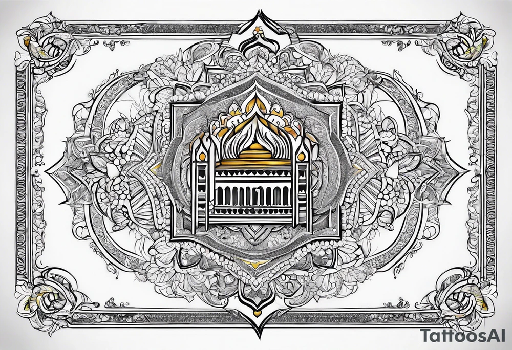 Guru granth sahib tattoo tattoo idea