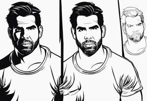 Can you create something small from the producer Eli Roth tattoo idea