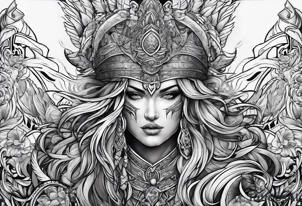 Valhalla tattoo idea