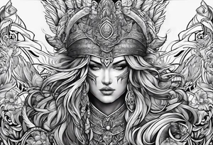 Valhalla tattoo idea