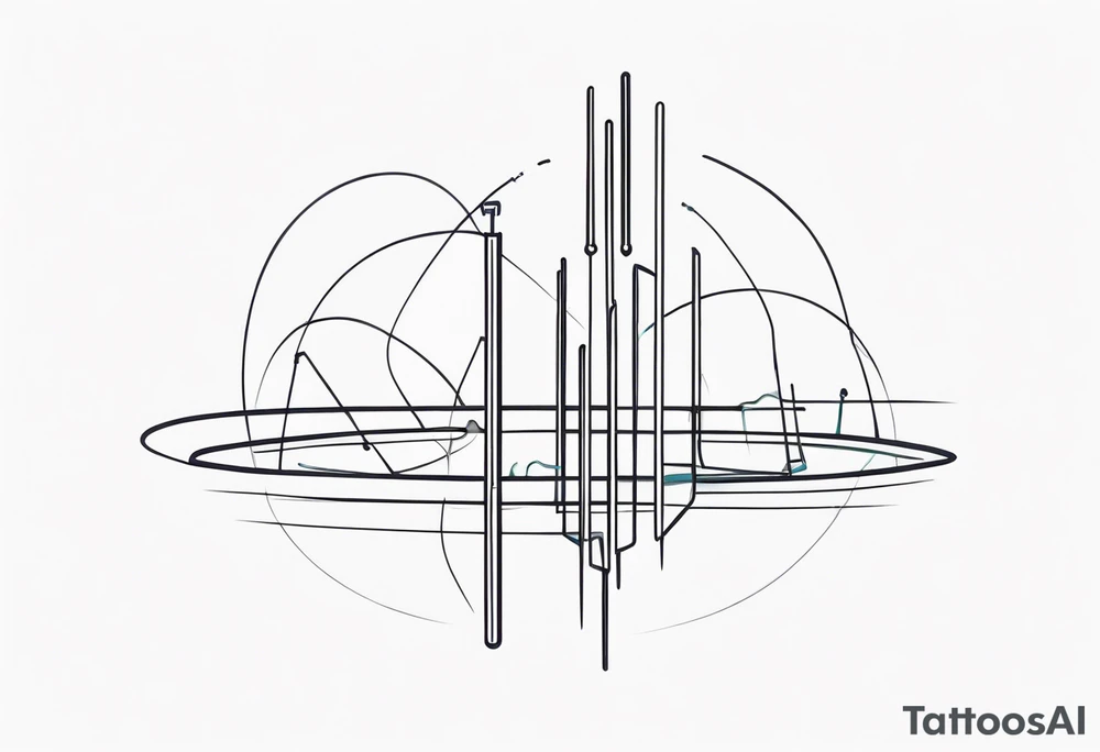 antenna tattoo idea