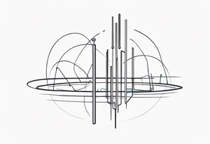 antenna tattoo idea