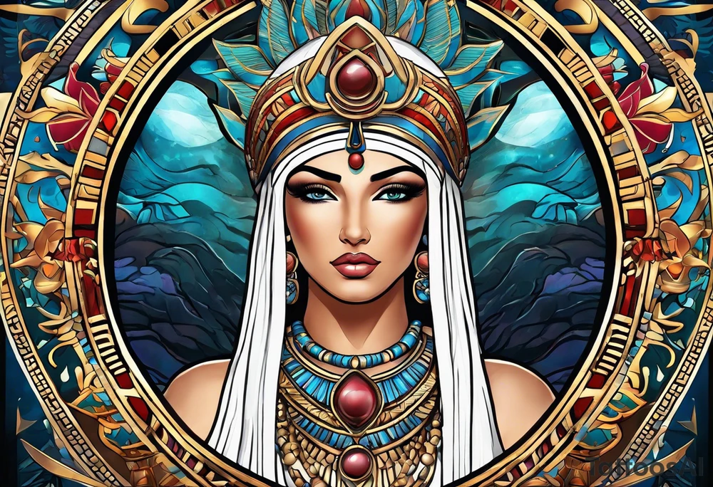 Isis egypt god,Iustitia ,Aphrodite tatto tattoo idea