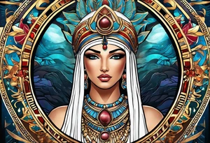 Isis egypt god,Iustitia ,Aphrodite tatto tattoo idea