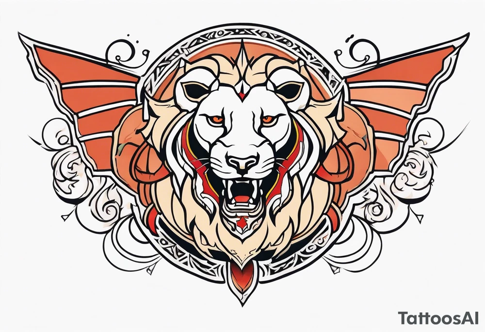 Chimera tattoo idea