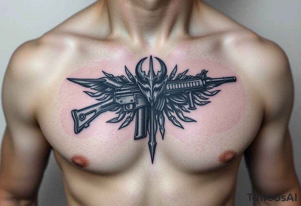 call of duty tattoo idea