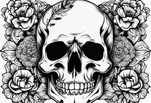 Memento mori tattoo tattoo idea