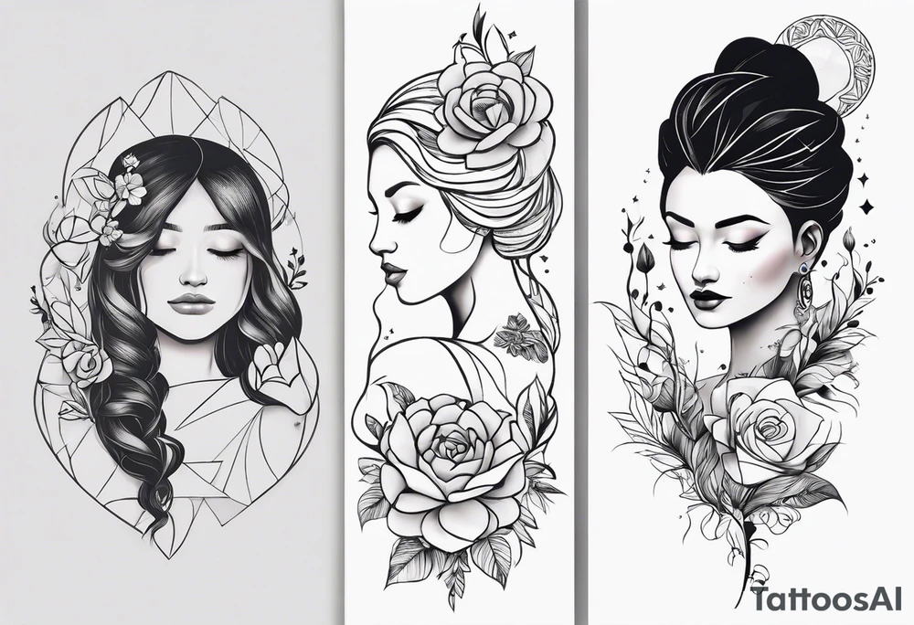 Tww Matching tatoo mother and daughter
Mother was born on 1976, daughter in 2000
They like Flowers, aestic things, beautiful things
Tatoo minimalist forearm tattoo idea