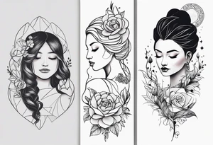 Tww Matching tatoo mother and daughter
Mother was born on 1976, daughter in 2000
They like Flowers, aestic things, beautiful things
Tatoo minimalist forearm tattoo idea