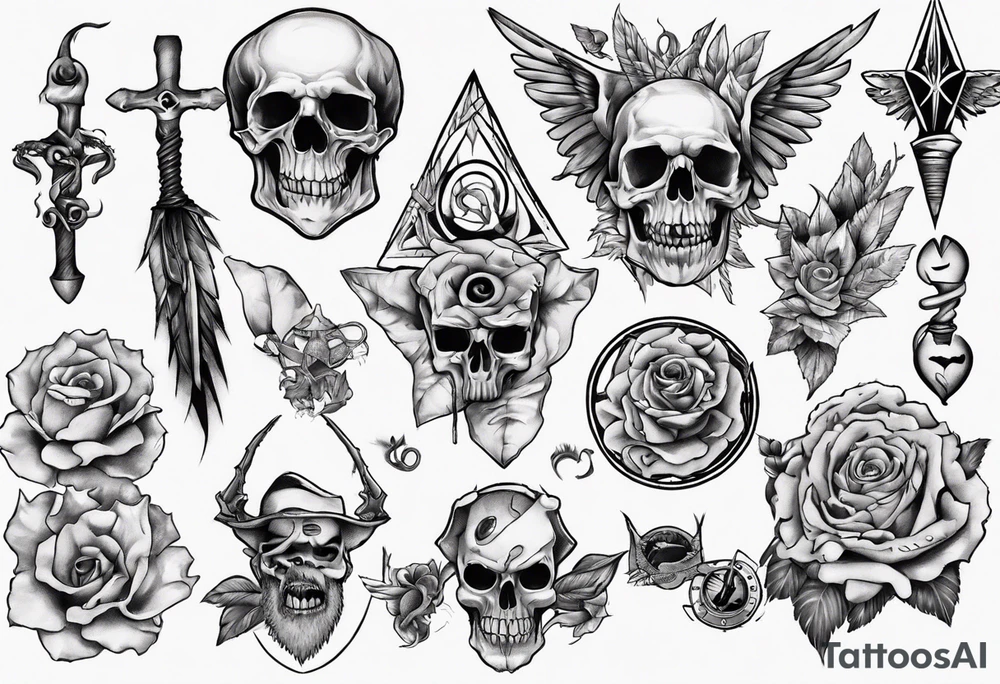 Gosnell and Klos tattoo idea