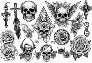 Gosnell and Klos tattoo idea