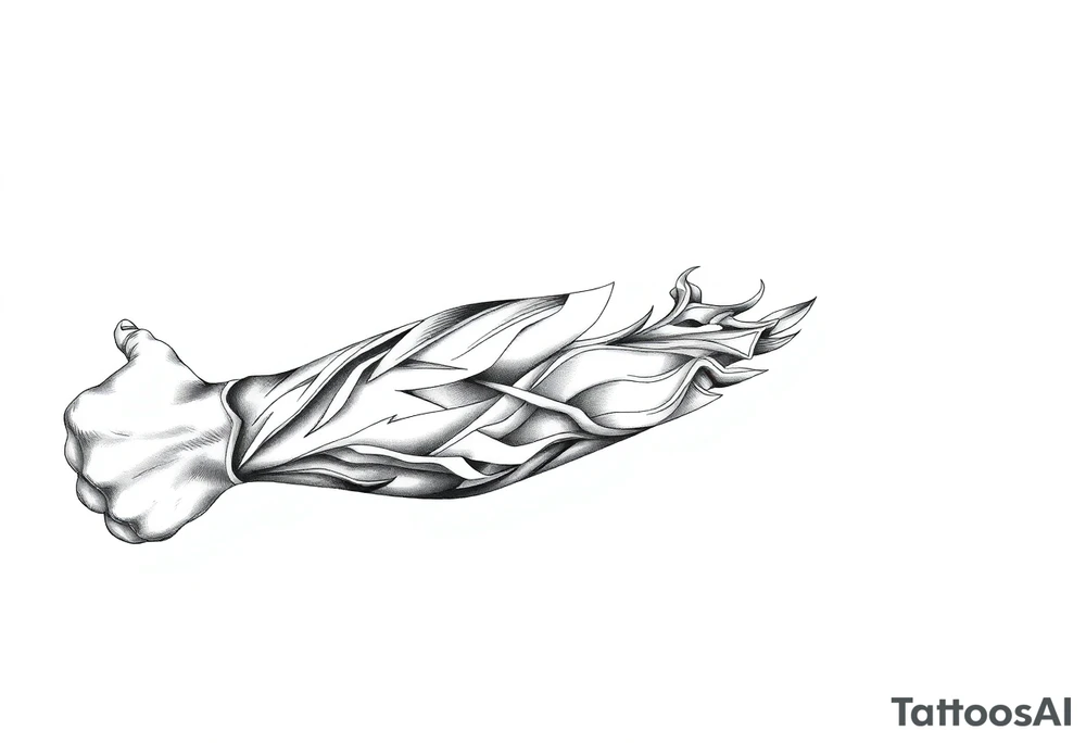 Prison style chicano tattoo idea