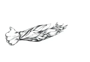 Prison style chicano tattoo idea