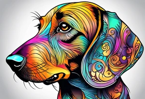 Dashchund tattoo idea