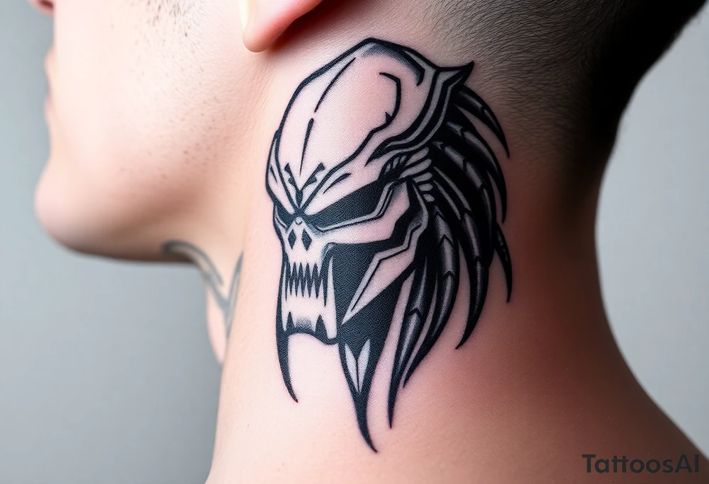 Predator tattoo idea