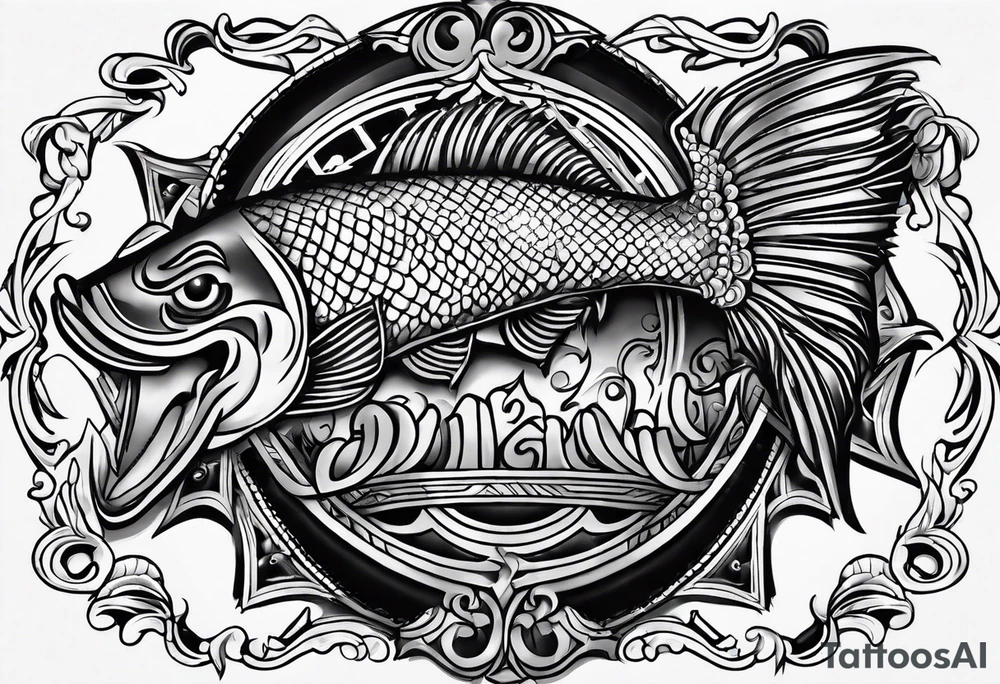 Granchio chicano tattoo idea