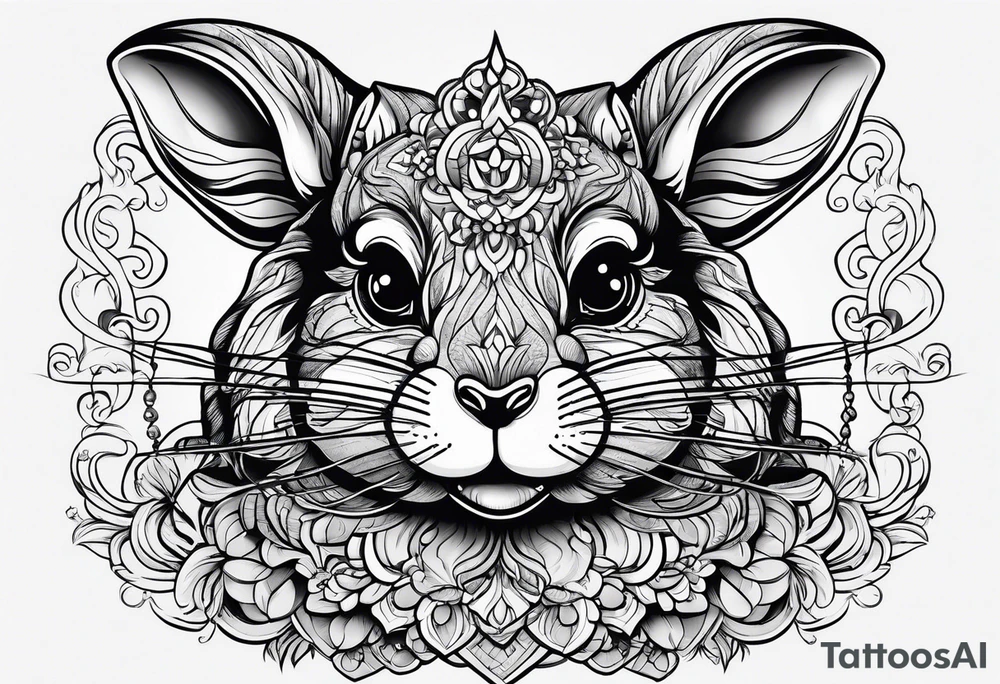 Chinchilla tattoo idea