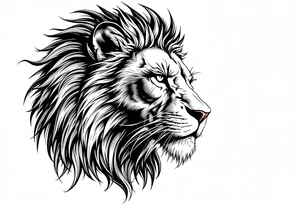 Lion gardien chinois tattoo idea