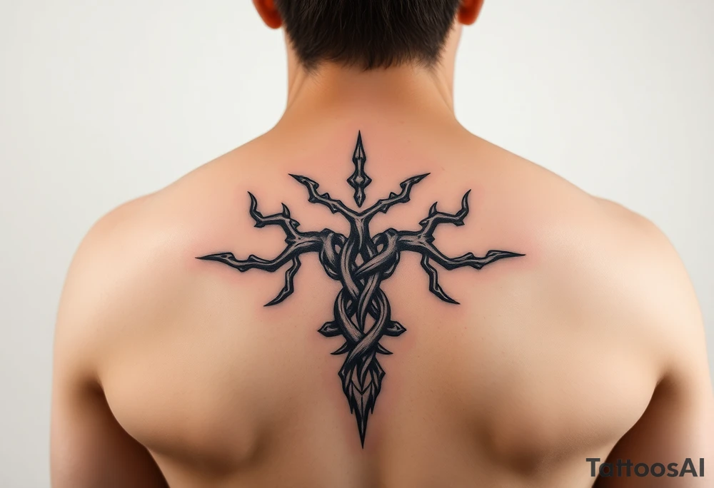 yggdrasil nordic tattoo idea