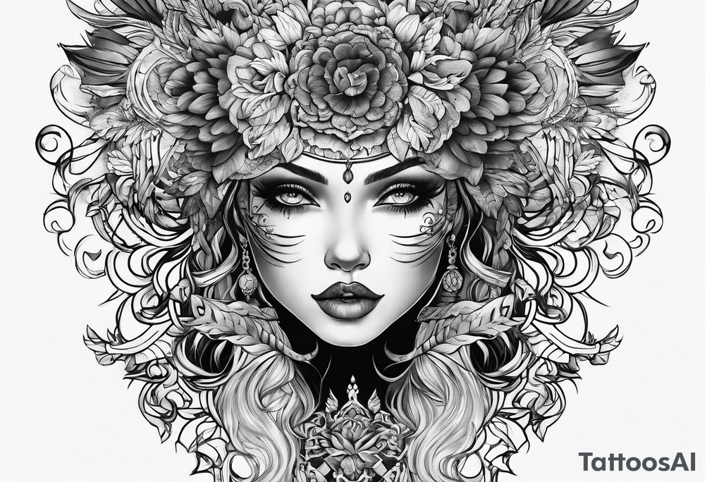 depression tattoo idea