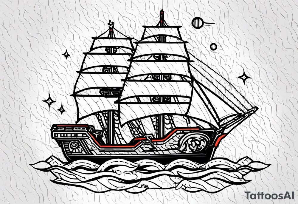 DDG ship tattoo idea