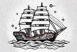 DDG ship tattoo idea