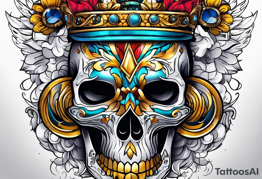 FUTURE IS BRIGHT tattoo idea
